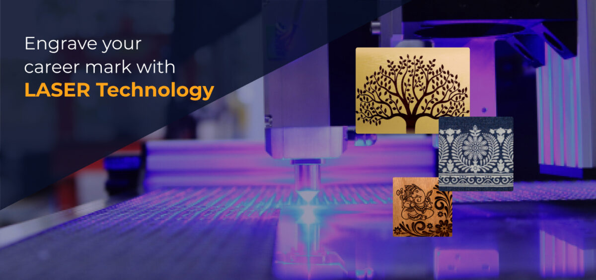 Engrave your Career mark with LASER Technology